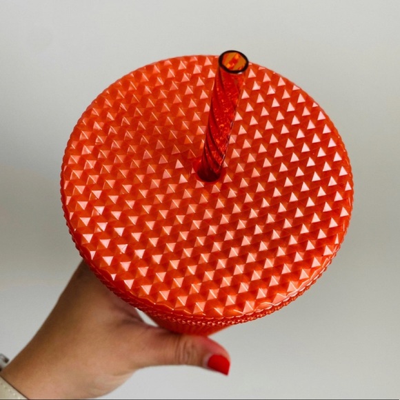 Starbucks Studded Tumbler Pearl Orange 2022
Halloween Fall Pre Release Venti NWT - Picture 4 of 4